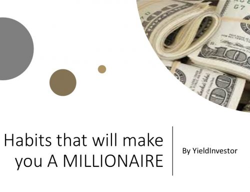 7 Habits that will make you A MILLIONAIRE